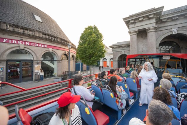 Cork on a Fork 2026 - Evening Rooftop Food Culture Bus Tour